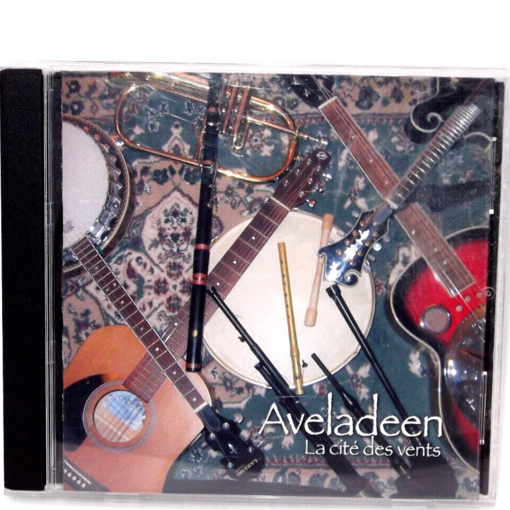 Aveladeen - La Cité Des Vents (Cd, Compact Disc) Complete Tested